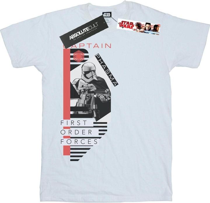 Star Wars The Last Jedi Captain Phasma TShirt Mädchen