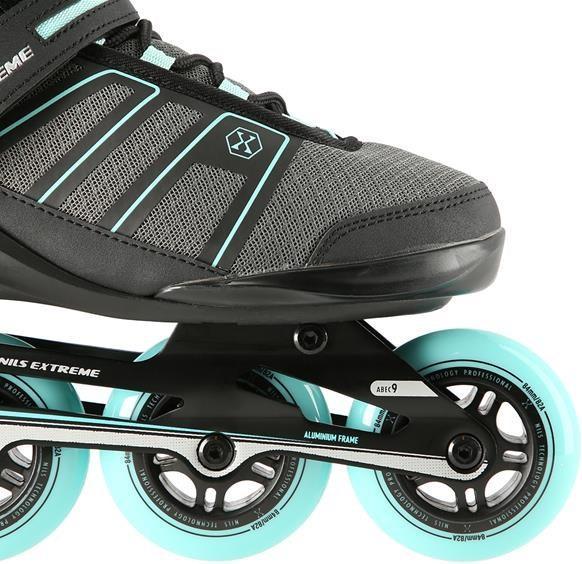 Produktbild Nils Rollschuhe NA14217 Schwarz-MINT GRÖSSE 41 INLINE-SKATES EXTREME (41)