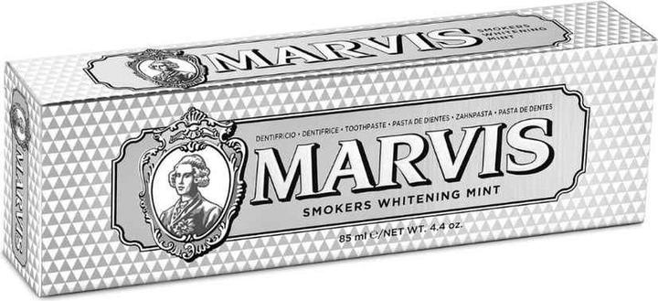 Image du produit Marvis Menthe blanchissante pour fumeurs (85 ml)