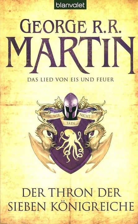 Produktbild Das Lied von Eis und Feuer 03. Der Thron der Sieben Königreiche (Deutsch, George R.R. Martin, 2011)