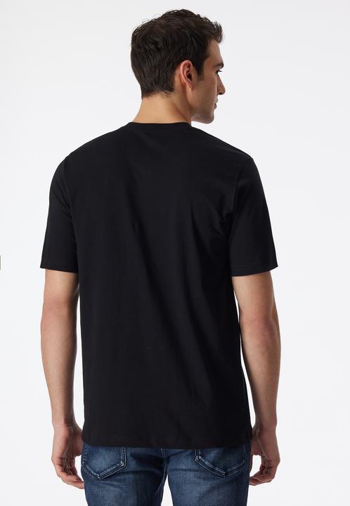Immagine prodotto Schiesser Confezione da 2 camicie American da uomo con scollo a V, 100% cotone (S)