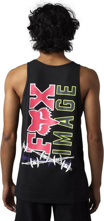 Fox Tee 23 Barb Wire Ii Prem Blk M (M)