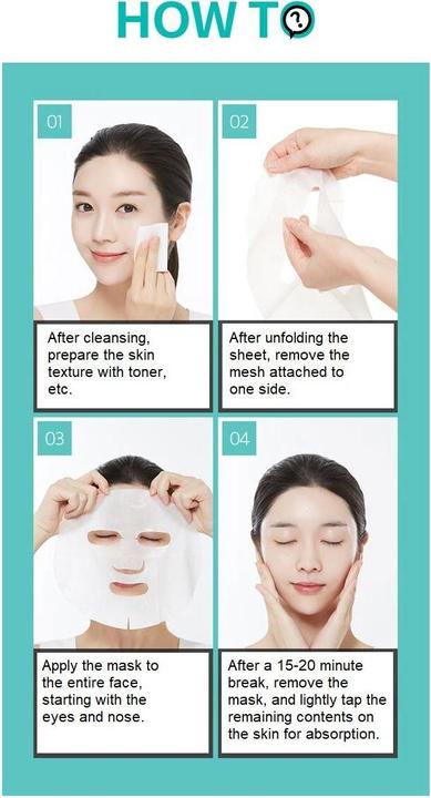 Actual product image A'Pieu Madecassoside Gauze Mask