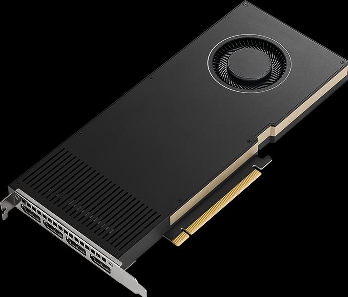Actual product image PNY RTX A4000 (16 GB)