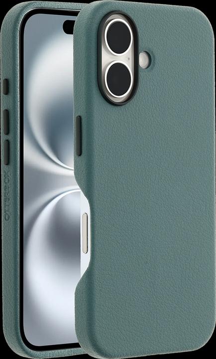 Image du produit OtterBox Symmetry Cactus Leather mit MagSafe (Apple iPhone 16)