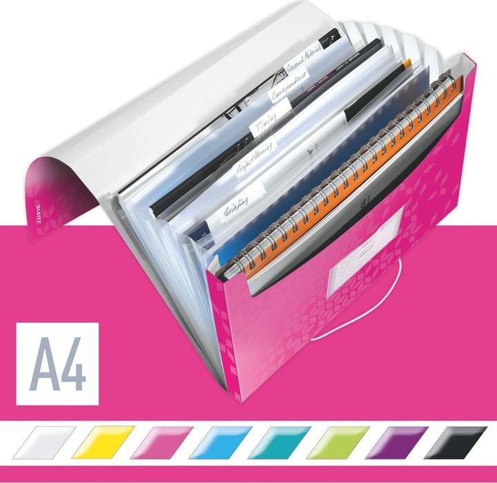 Actual product image Leitz WOW - Project folders (A4, 1 x)