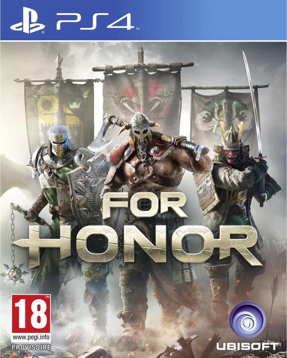 Image du produit Ubisoft For Honor, PS4 standard italienne PlayStation 4 (PS4)