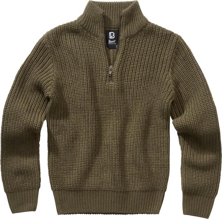 Brandit Kids Marine Troyer Pullover (122)