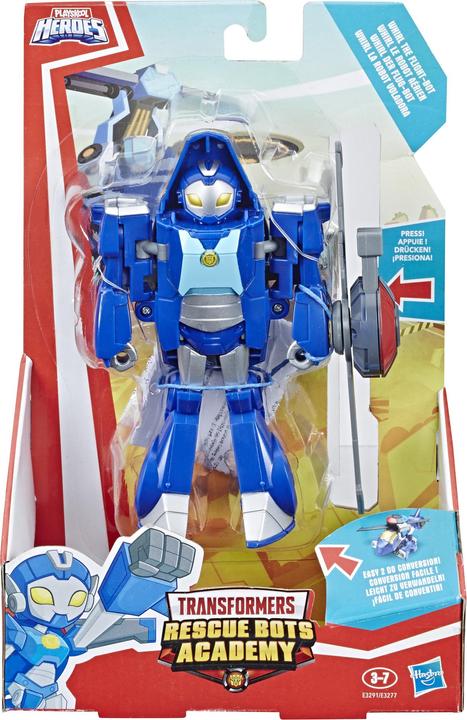 Produktbild Transformers Playskool Heroes Rescue Bots Academy