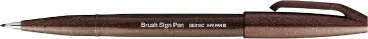 Immagine prodotto Pentel Penna a pennello per insegne (Marrone scuro, 1 x)