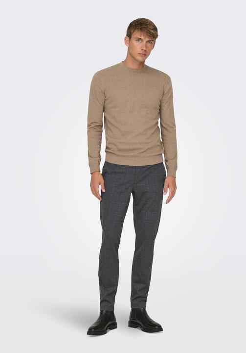 Actual product image Only & Sons ONSMARK SLIM CHECK 020933 PANT NOOS (W29/L30)