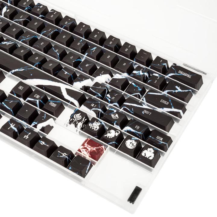 Actual product image Traitors TARTARUS Keycap Set (US)