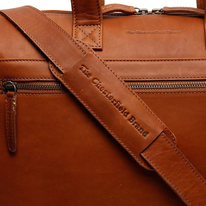 Image du produit The Chesterfield Brand Levanto Porte-documents en cuir 40 cm Compartiment pour ordinateur portable (16.14")