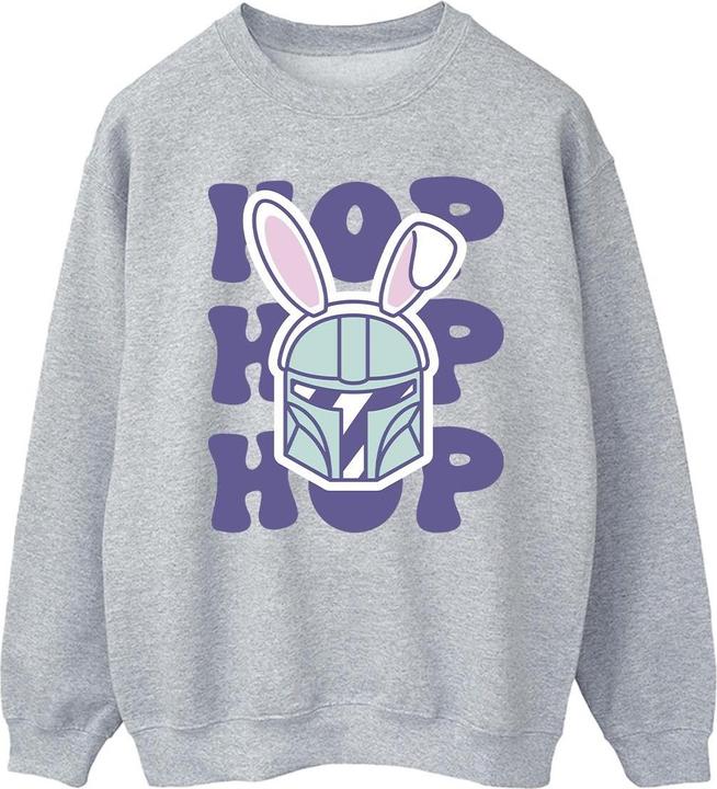 Star Wars The Mandalorian Hop Into Easter Sweatshirt (XL)