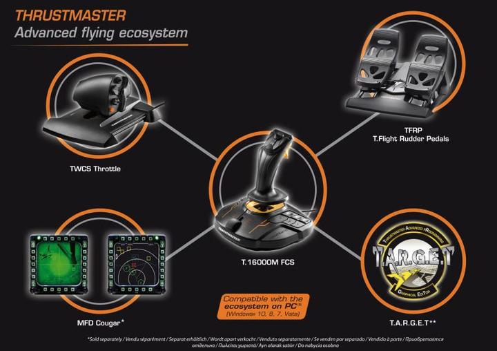 Produktbild Thrustmaster T.16000M FCS Flight Pack (PC)