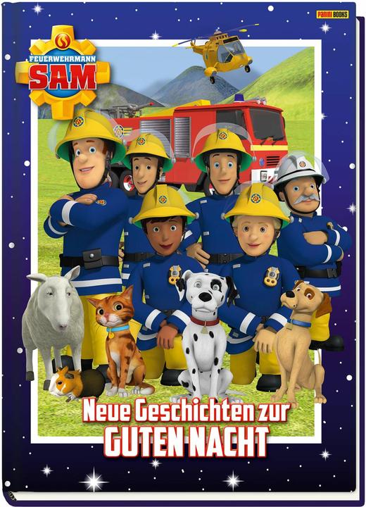 Actual product image Panini Feuerwehrmann Sam: Neue Geschichten zur Guten Nacht (German, Katrin Surcharge, 2022)