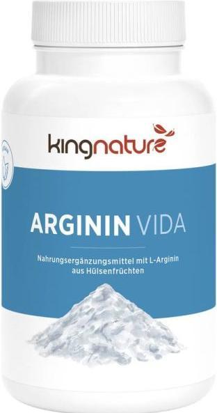 Kingnature Arginin Vida Kaps (120 Stück, Kapseln, 140 g)