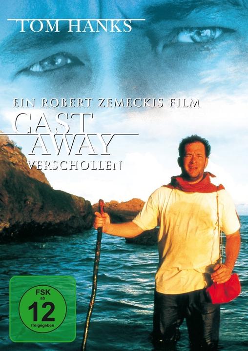 Produktbild Cast Away Verschollen (DVD, 2001, Englisch, Deutsch)
