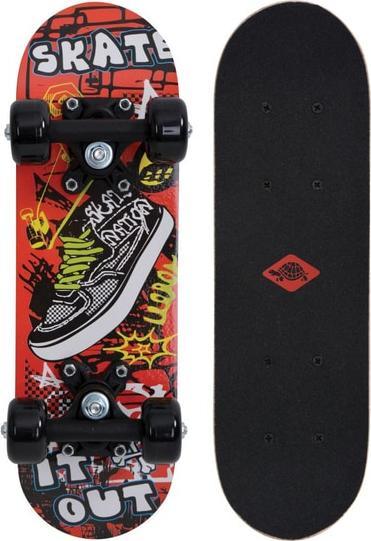 Actual product image Schildkröt SCHILDKR™T Mini Skateboard 17" Skate It Out (16.93")