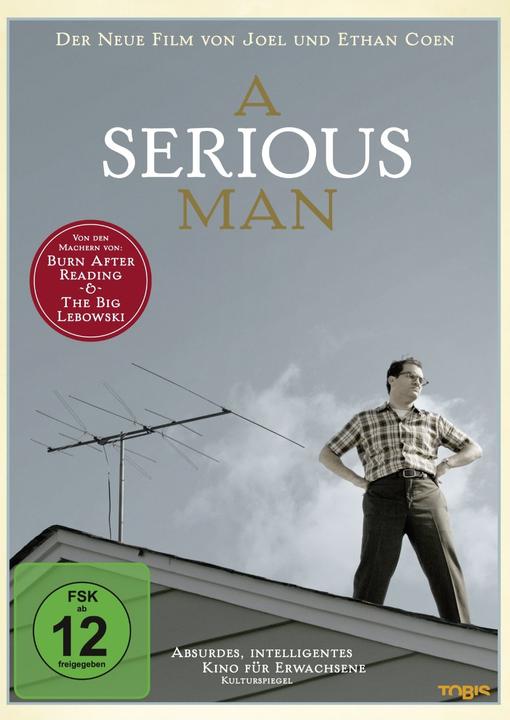 Produktbild A Serious Man (DVD, 2010, Englisch, Deutsch)