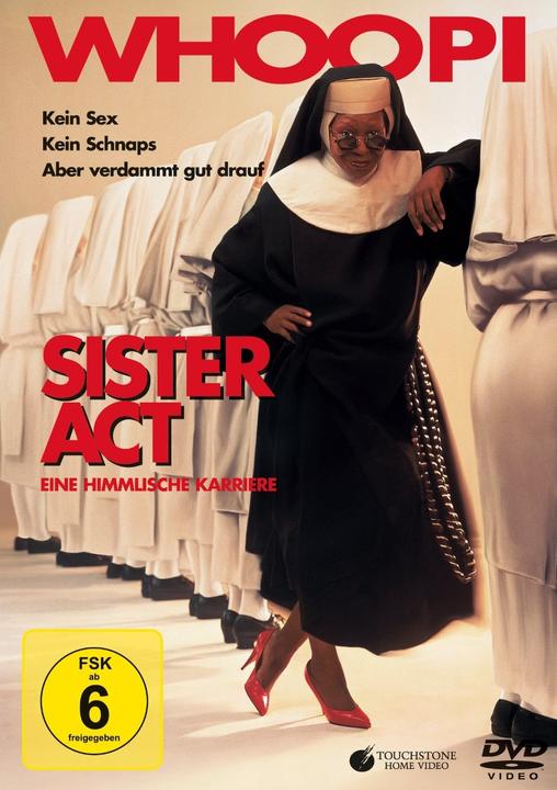 Produktbild Sister Act Eine himmlische Karriere (DVD, 1992, Deutsch, Italienisch, Englisch)