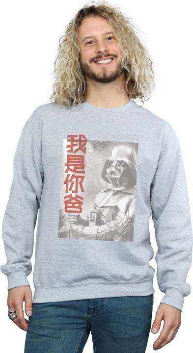 Produktbild Star Wars Vader I Am Your Father Chinese Sweatshirt (4XL)