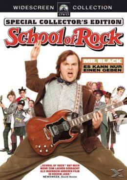 Actual product image School Of Rock (DVD, 2003, Turkish, English, German)