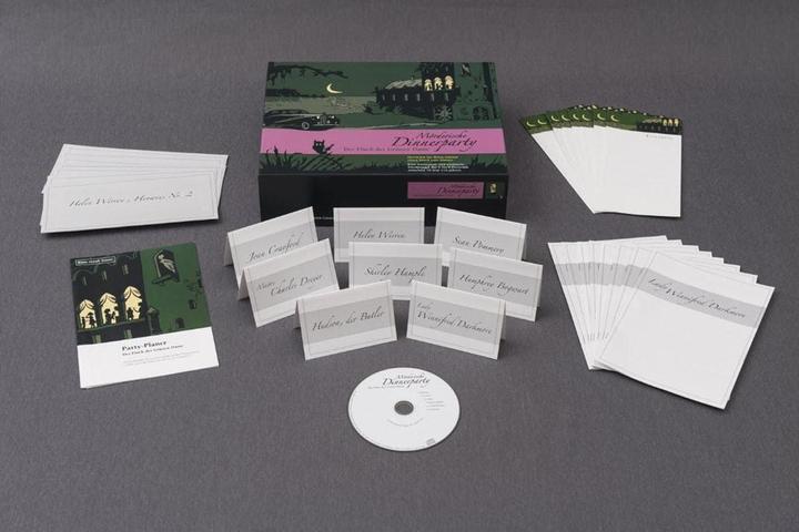 Actual product image Murderous dinner party - The Curse of the Green Lady (German)