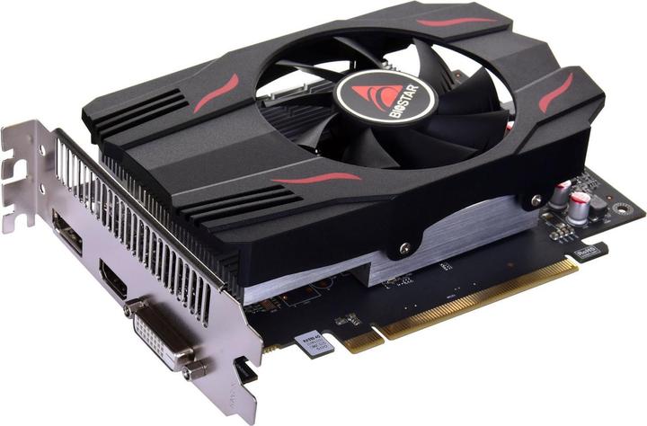 Productafbeelding Biostar Radeon RX550 AMD Radeon RX 550 GDDR5 (4 GB)