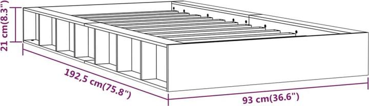 Produktbild VidaXL Kaine (75 x 190 cm)