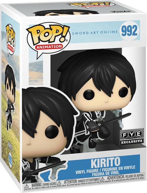 Produktbild Funko POP! Sword Art Online Kirito (Two Swords) Exclusive