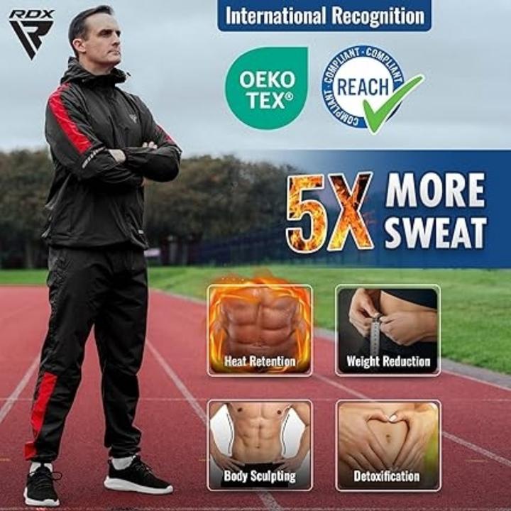 Actual product image Rdx Sauna Suit PRO H1 (M)