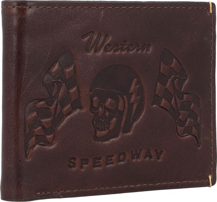 Actual product image Fossil Bronson leather wallet 11.5 cm