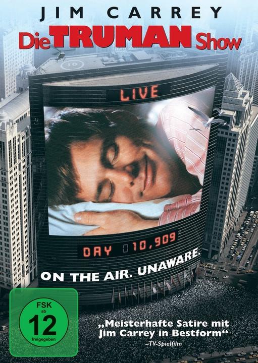 Produktbild Die Truman Show (DVD, 1998, Polnisch, Ungarisch, Englisch, Deutsch, Tschechisch)