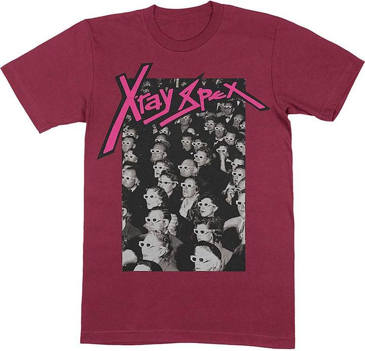 X-Ray Spex 3D Cinema TShirt