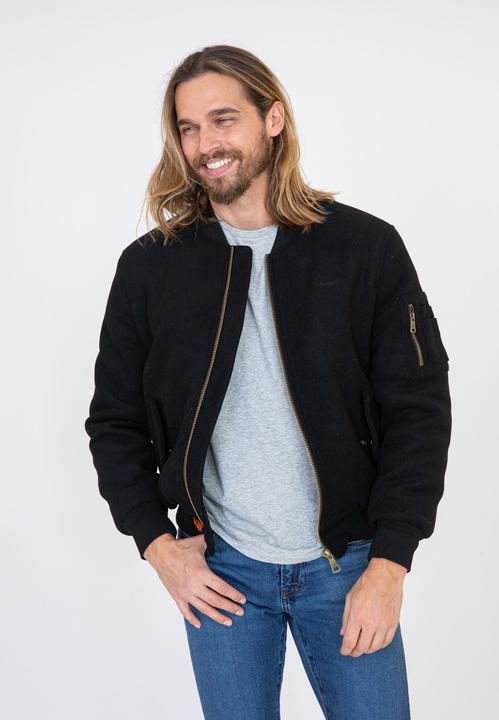 Bombers Original Bomberjacke Track M