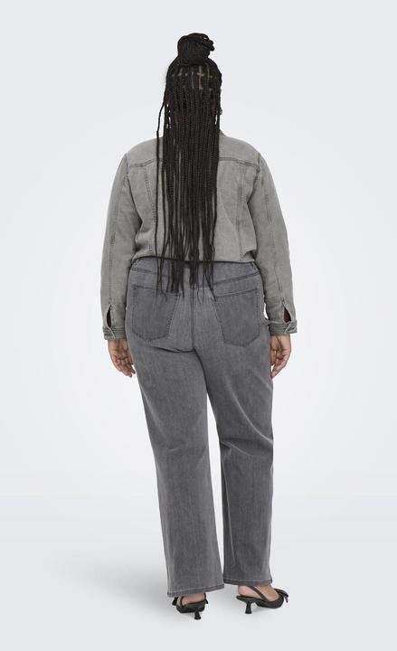 Actual product image Only CARHOPE Hohe Taille Weiter Beinschnitt Jeans Jeans mit weitem Bein (W46/L32)