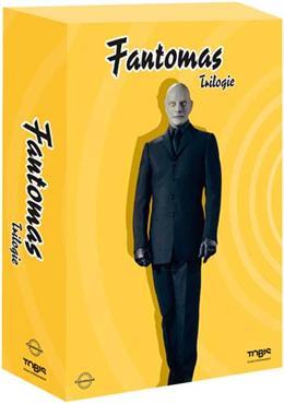 Produktbild Fantomas Trilogie Special Edition (DVD, 2011, Deutsch, Französisch)