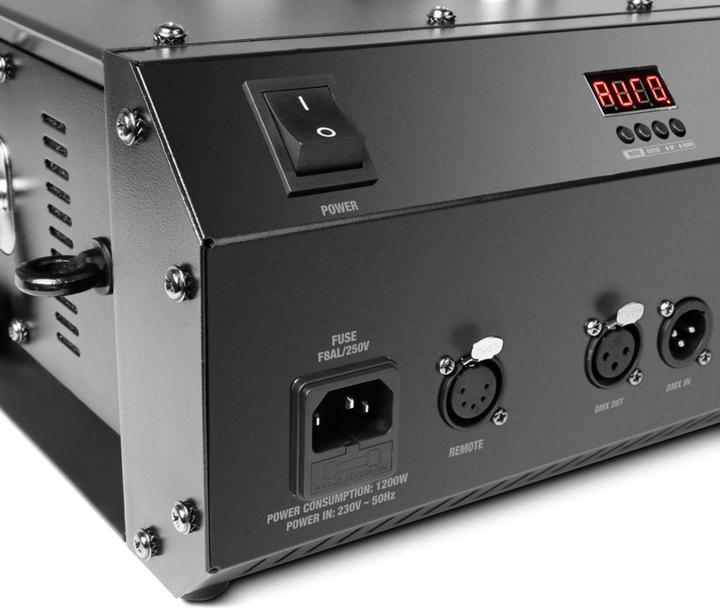 Actual product image STEAM WIZARD 2000 fog machine