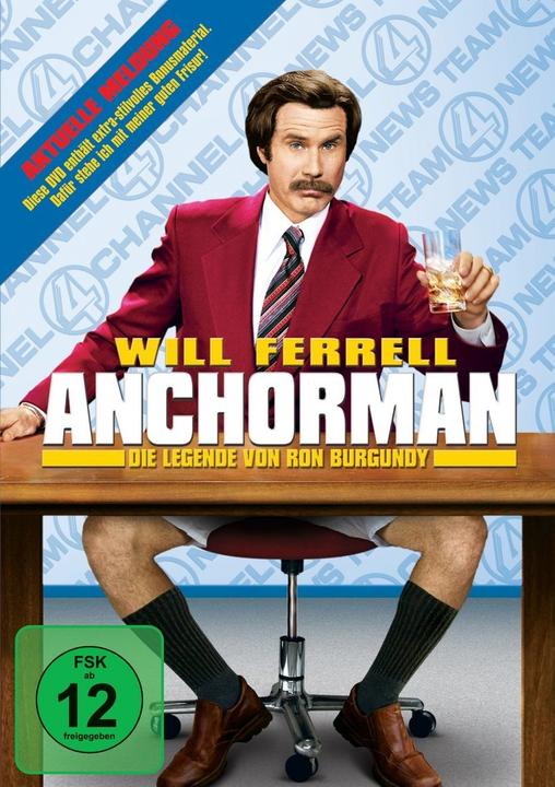 Produktbild Anchorman Die Legende von Ron Burgundy (DVD, 2004, Englisch, Deutsch)
