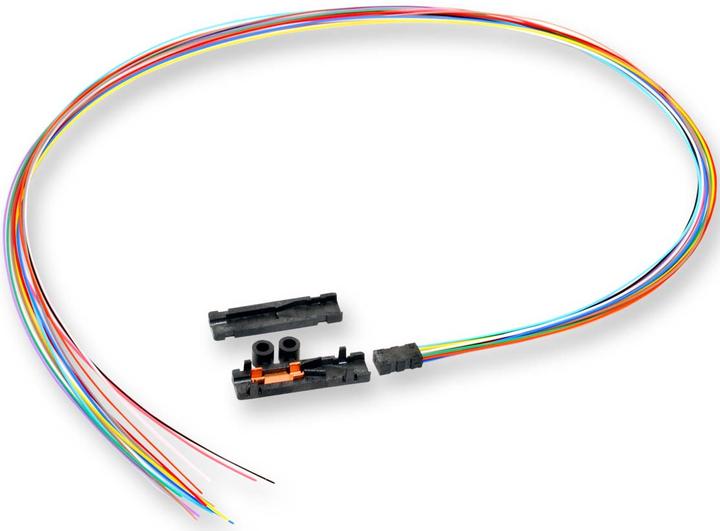 Image du produit Corning Indoor Buffer Tube Fan-Out Kit - Kit de sortie ventilateur en fibre optique
