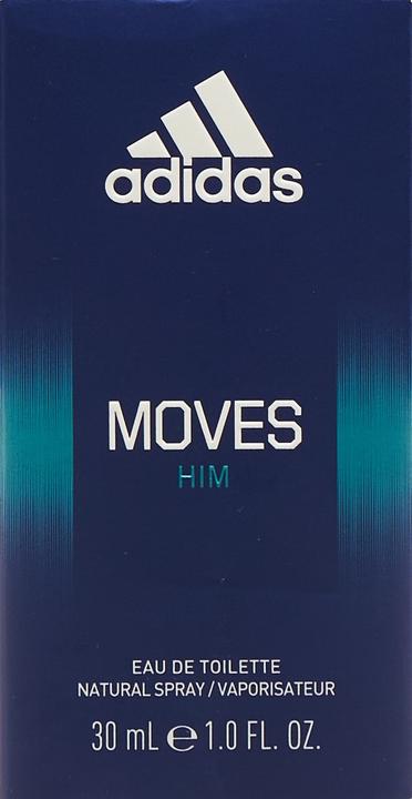 Actual product image adidas moves (Eau de toilette, 30 ml)