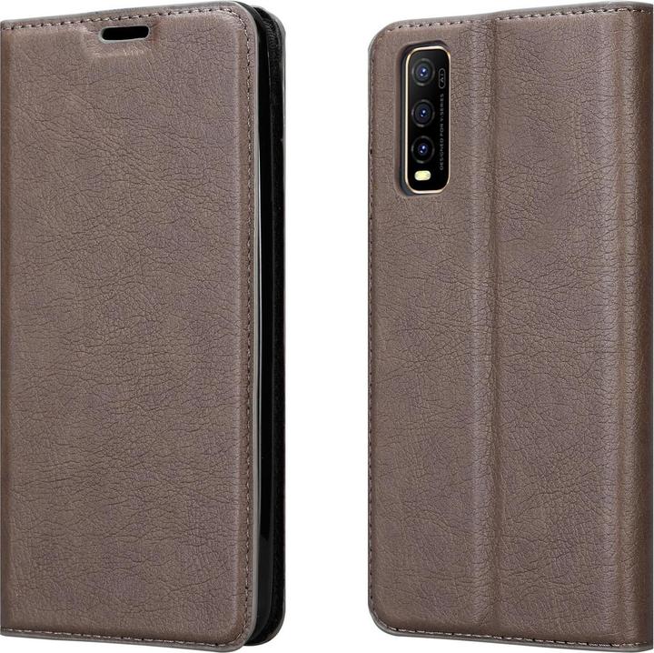 Produktbild Cadorabo Book Invisible Magnet Cover (Vivo Y70)