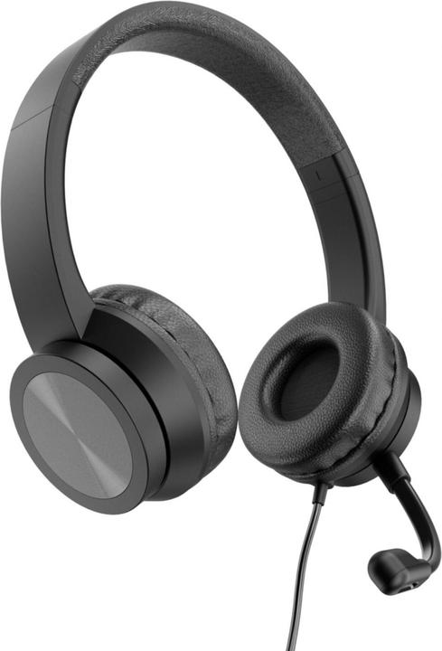 Produktbild Conceptronic Headset Geräuschunterdrückung,USB,2.0m schwarz (Kabelgebunden, USB-A)