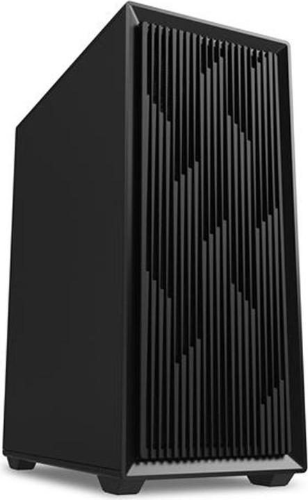 Actual product image Sharkoon VK2 ATX Black (black) (mATX, ATX, Mini-ATX)