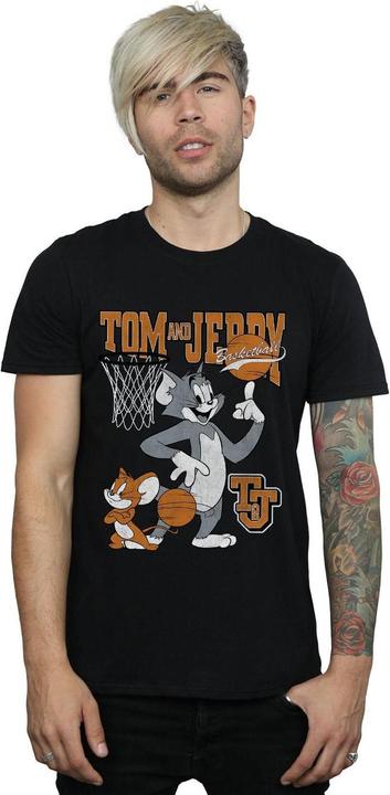 Produktbild Tom & Jerry Spinning Basketball TShirt (XL)