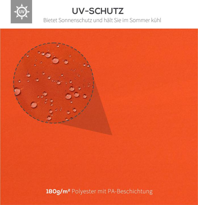 Produktbild Outsunny Ersatzdach für Metall-Pavillon (300 cm, 400 cm)