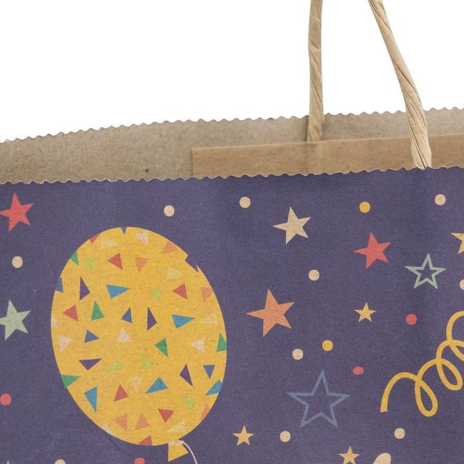 Produktbild Idena Geschenktasche 33x12x26cm FSC-Mix (Geschenktüte)