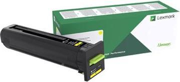 Image du produit Lexmark 72k20y0 (Y)