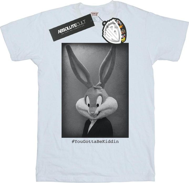 Looney Tunes Bugs Bunny Yougottabekiddin TShirt (L)